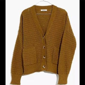 Madewell Seabrook Cardigan Sweater